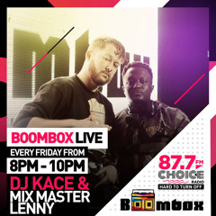 Throwback 2000s Hip Hop BoomBox Live on Choice Radio - Mix Master Lenny