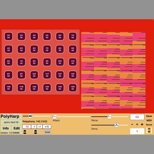 Grid Drops In The Berg