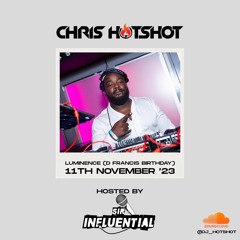 Live Set (Dancehall / Reggae) W/ Sir Influential - Luminence All White Party - 11th November '23