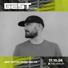 GEST Invites Promo Mix 013
