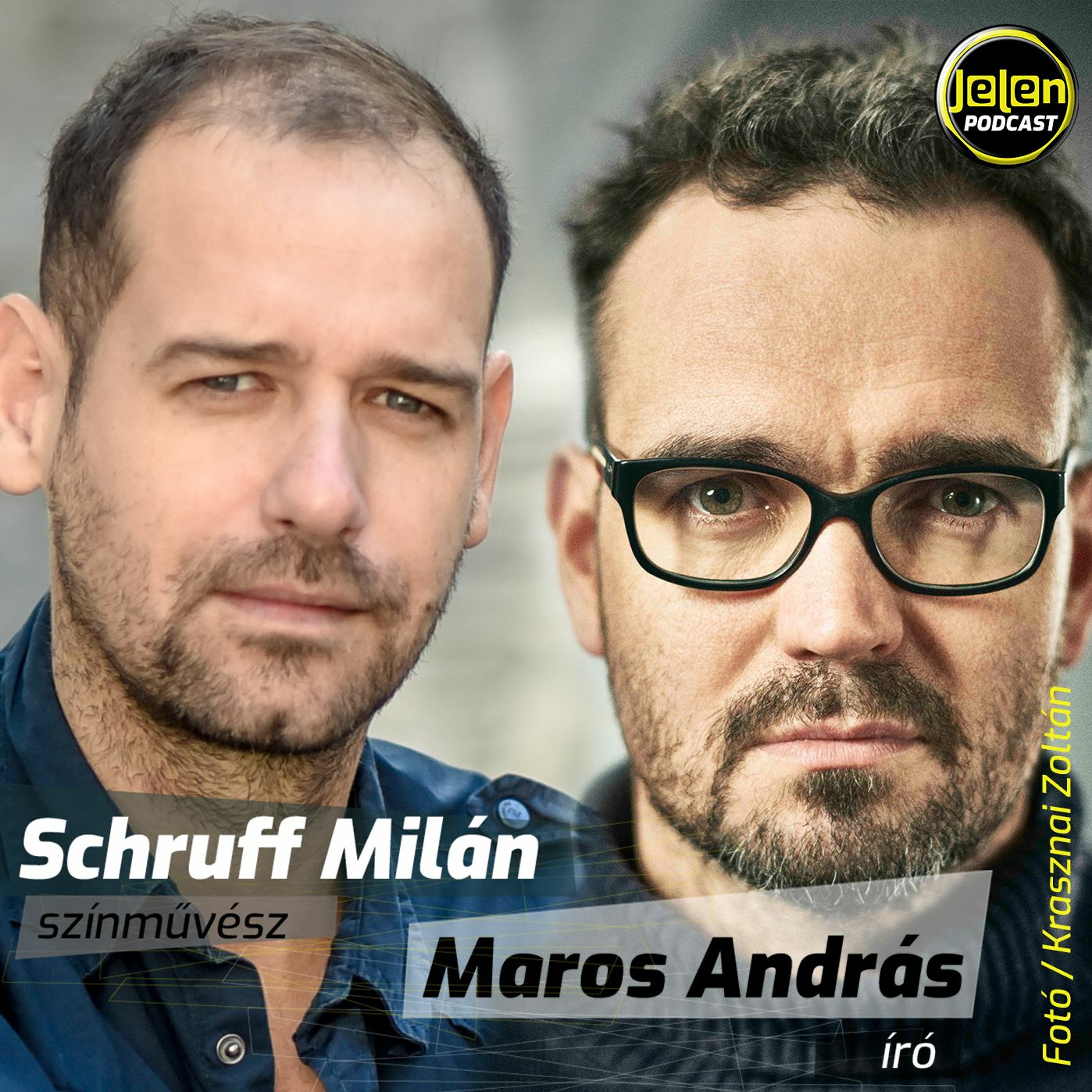 „Rendezőközpontúak a magyar színházak” - Jelen Podcast - Schruff Milánnal és Maros Andrással