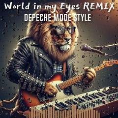 Depeche Mode Style - World In My Eyes remix