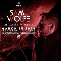 LILI ALESSA/JAOGAS Live For Sam Wolfe at Ora Nightclub Seattle