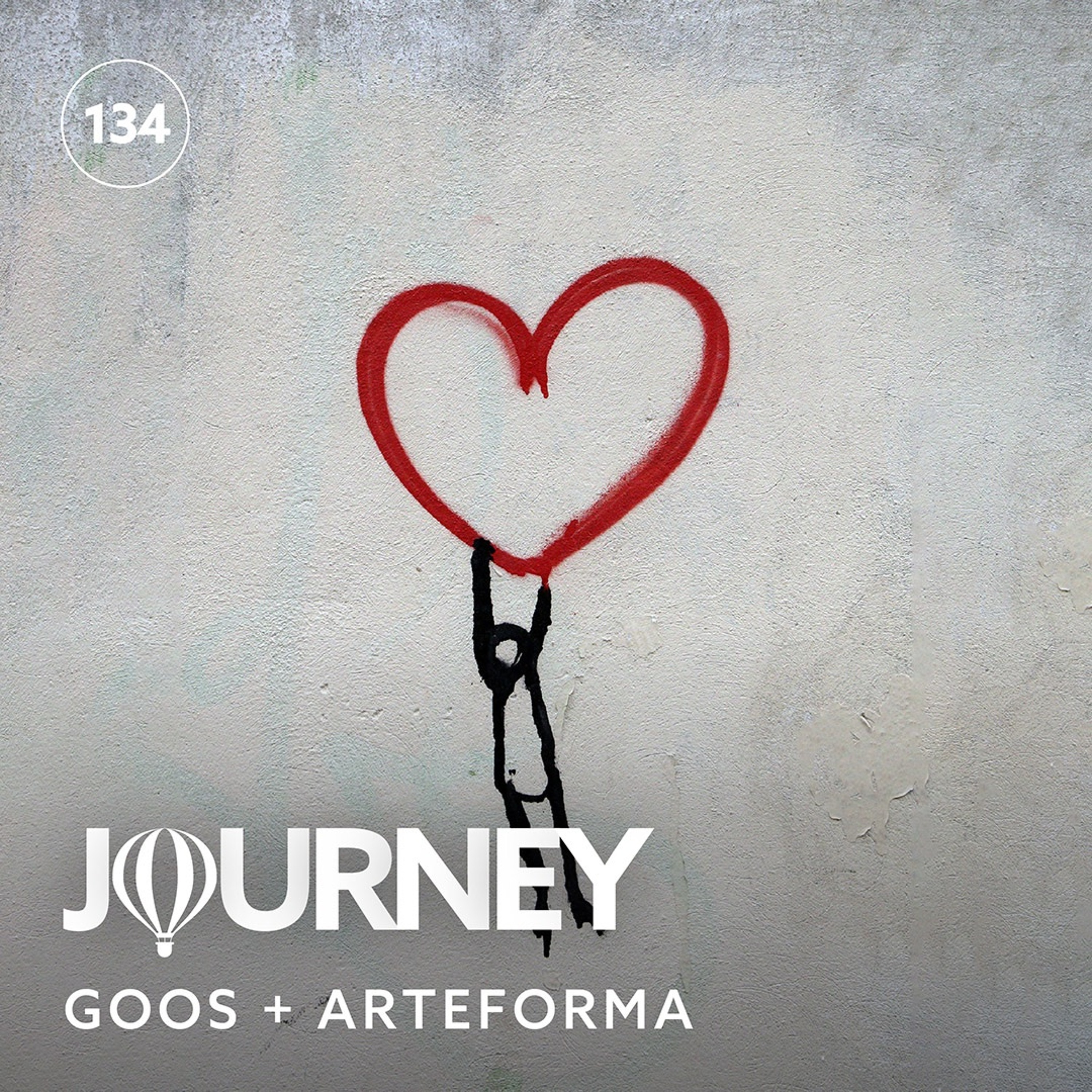 Journey - Episode 134 - Guestmix by Arteforma thumbnail