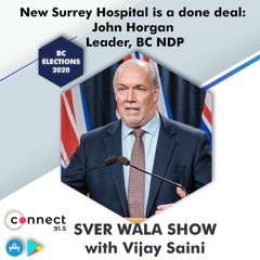 New Surrey Hospital is a done deal: Horgan