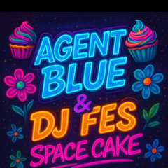 agent blue & dj fes  space cake