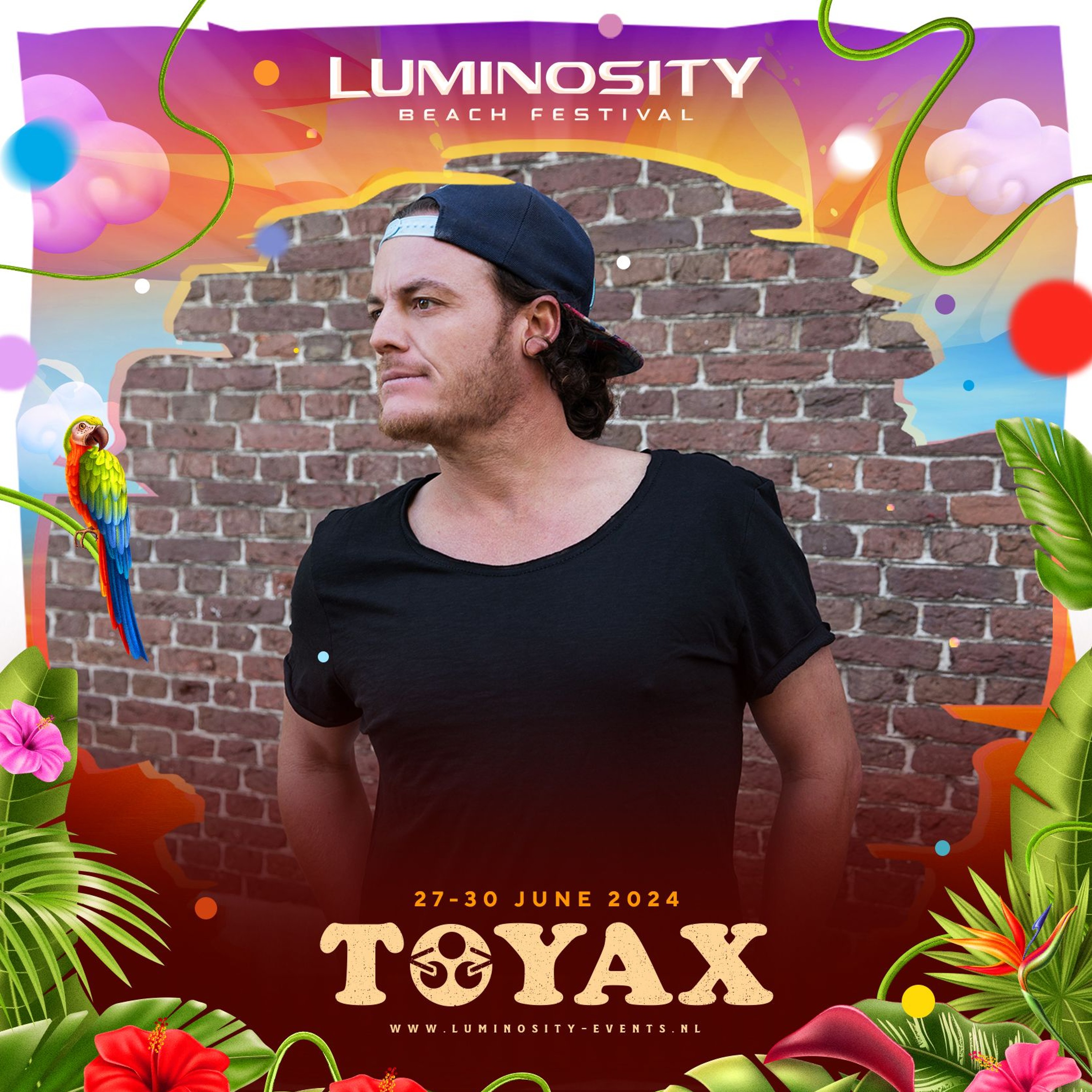 Toyax @ Luminosity Beach Festival 2024