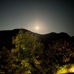 The Moon is behind us