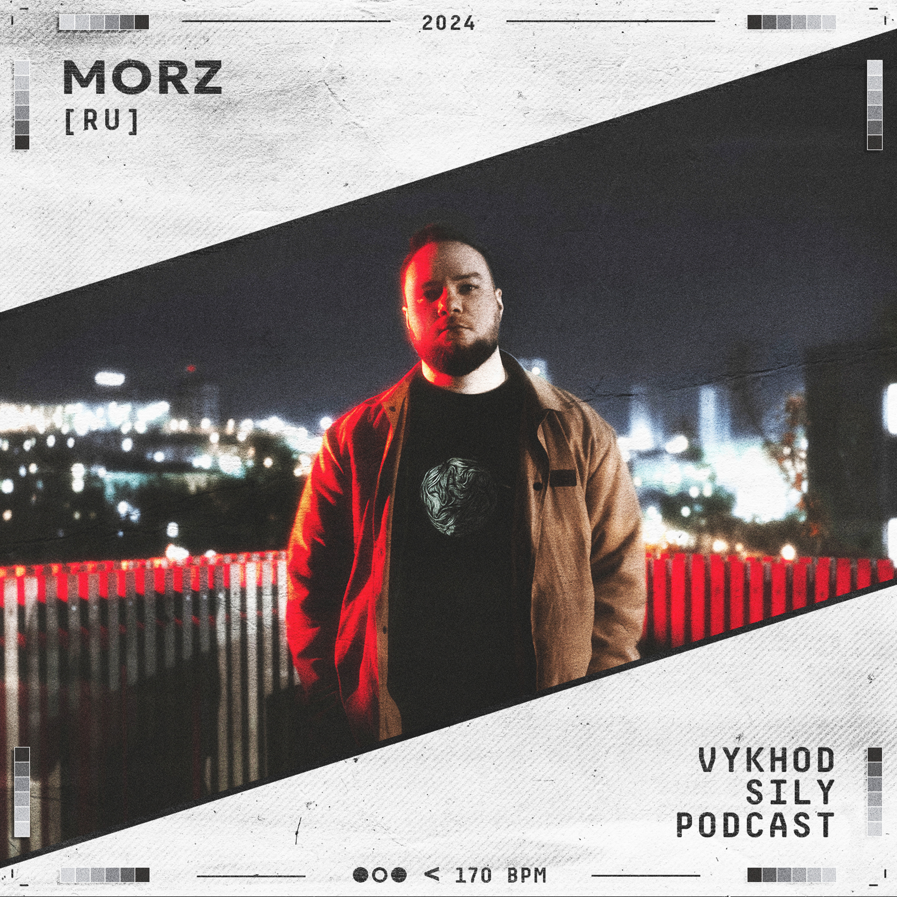 Vykhod Sily Podcast - Morz Guest Mix episode artwork