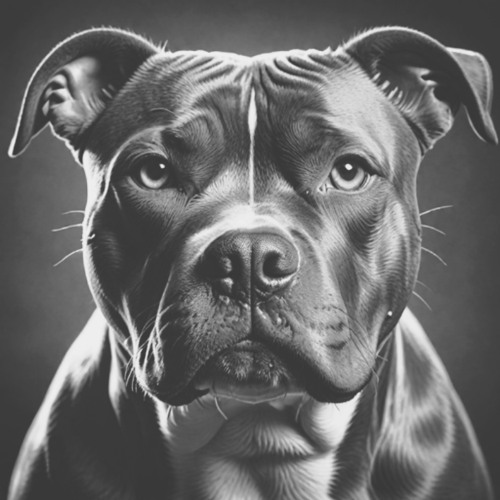 GRAY DOG