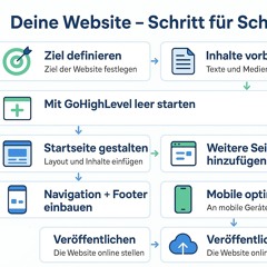 Website erstellen mit GoHighLevel_ Schritt-für-Schritt Anleitung