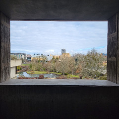 open window