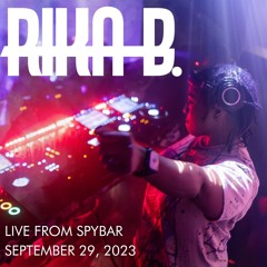 9-29-23 Rika B Live from Spybar (Opening for Lee Reynolds)