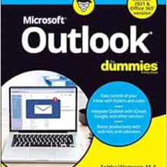 GET KINDLE 💘 Outlook For Dummies (For Dummies (Computer/Tech)) by Faithe Wempen KIND