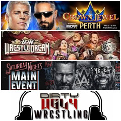 WWE Crown Jewel Results/Aftermath.  AEW Superstars?? Sat Nite Main Event Nov 1/Dec 13 (John Cena) and MORE!!!!