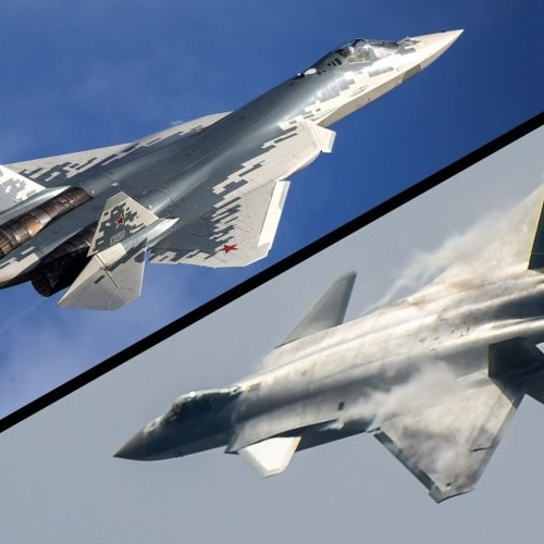 الطيارة سوخوي-57 ضد الجيه-20 .. مين حيدوس علي وش مين؟
