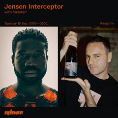 Jensen Interceptor with Sinistarr - 15 September 2020