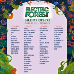 Silent Disco @ Electric Forest 2024