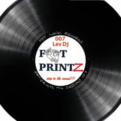 *Foot PrintZ Sessions 007 - Lev DJ* (Read Description)