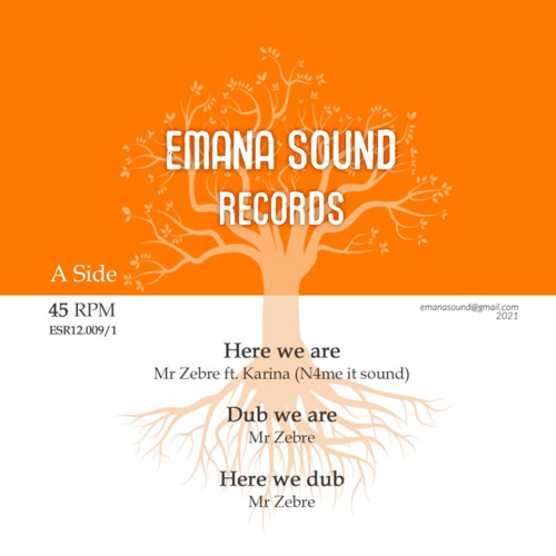 ESR9 - Here We Are + Dubs - Mr Zebre feat. Karina (N4me it sound)