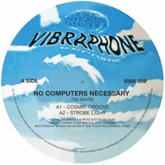 VIBR009 - TAI DAVIS - NO COMPUTERS NECESSARY (VIBRAPHONE RECORDS)