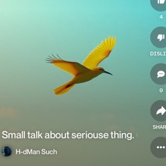 small talk ( chit chat ).