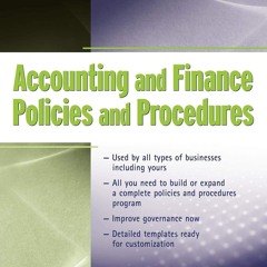 READ [PDF]  Accounting and Finance Policies and Procedures (w url)