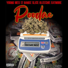 POODAE - Young Mex - 17 BANDZ - SLICE GLEECHIE & EATMORE