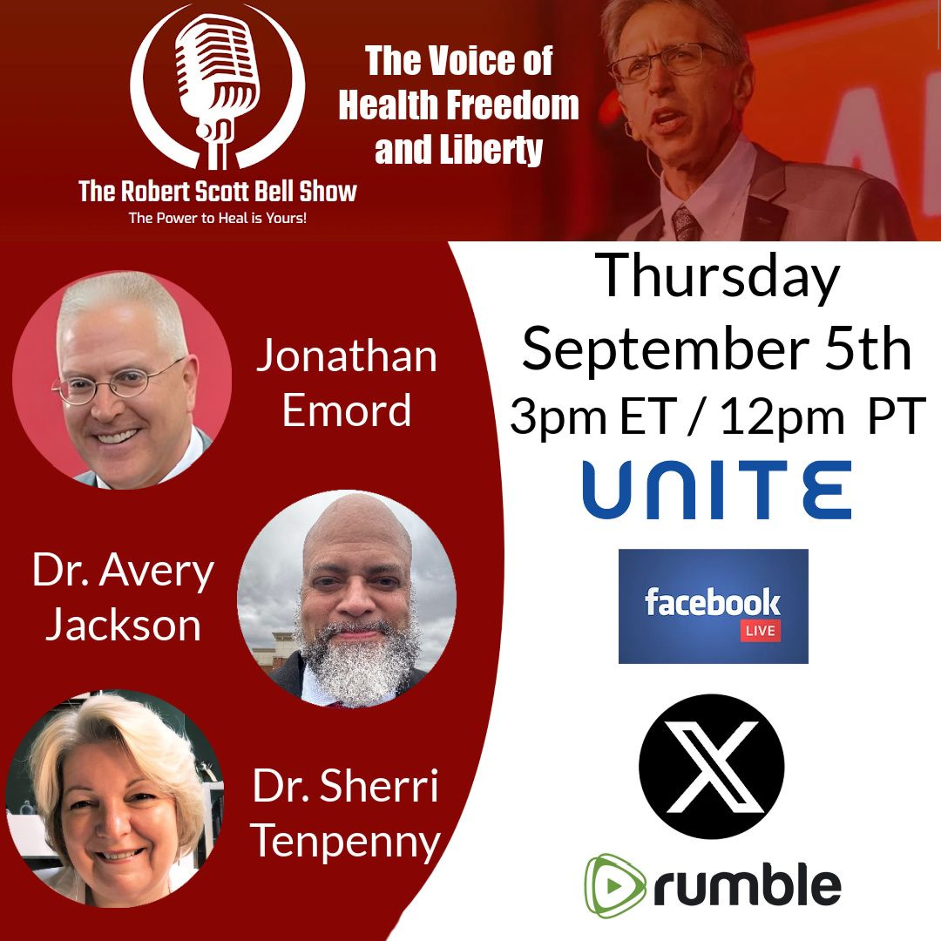 The Robert Scott Bell Show