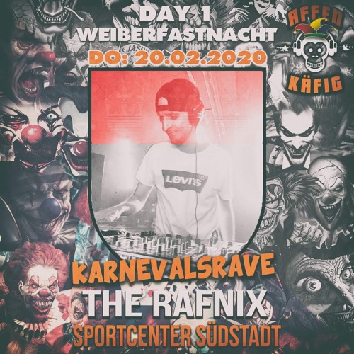 AFFENKÄFIG KARNEVALSRAVE WEIBERFASTNACHT 2K20