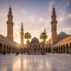 أواخر سورة الأحزاب | تلاوة مؤثرة للقارئ عامر المهلهل الجامع الأموي