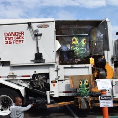 GARBAGE TRUCK🚛🚛🚛 <3<3