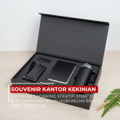 Souvenir Kantor Kekinian untuk Networking Efektif Strategi Elegan Membangun Hubungan Bisnis yang Berkesan