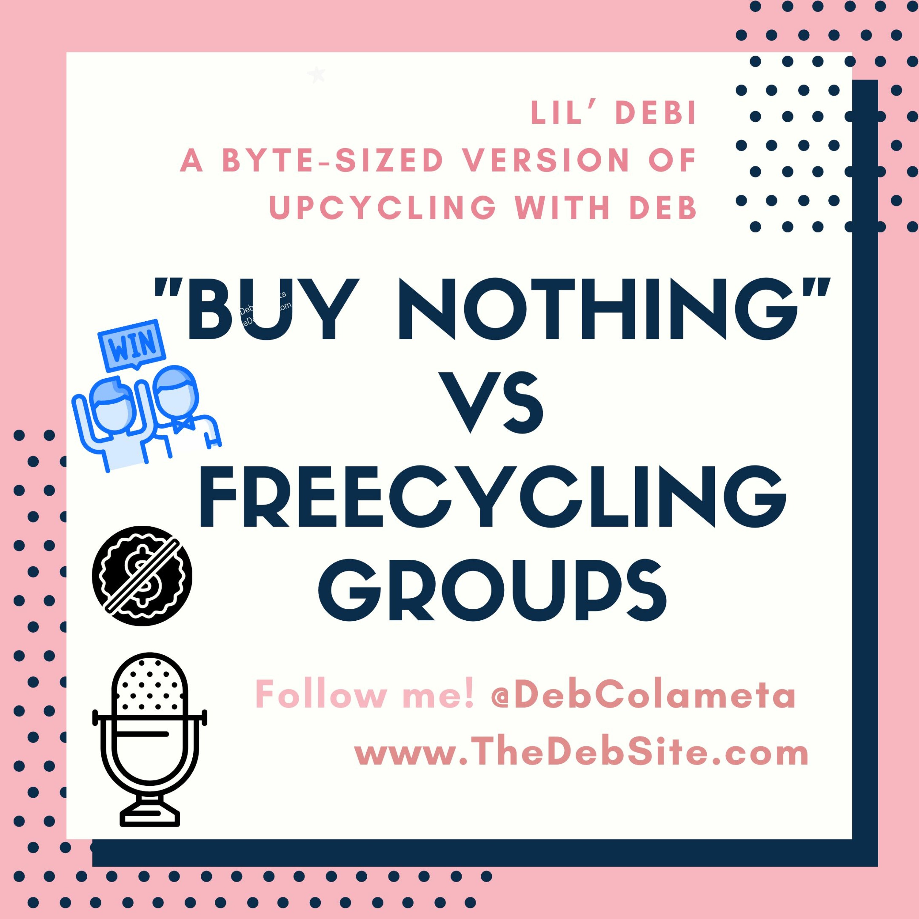 Upcycling with Deb