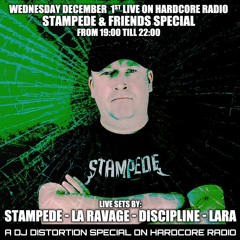 Stampede & Friends Special at Hardcore Radio
