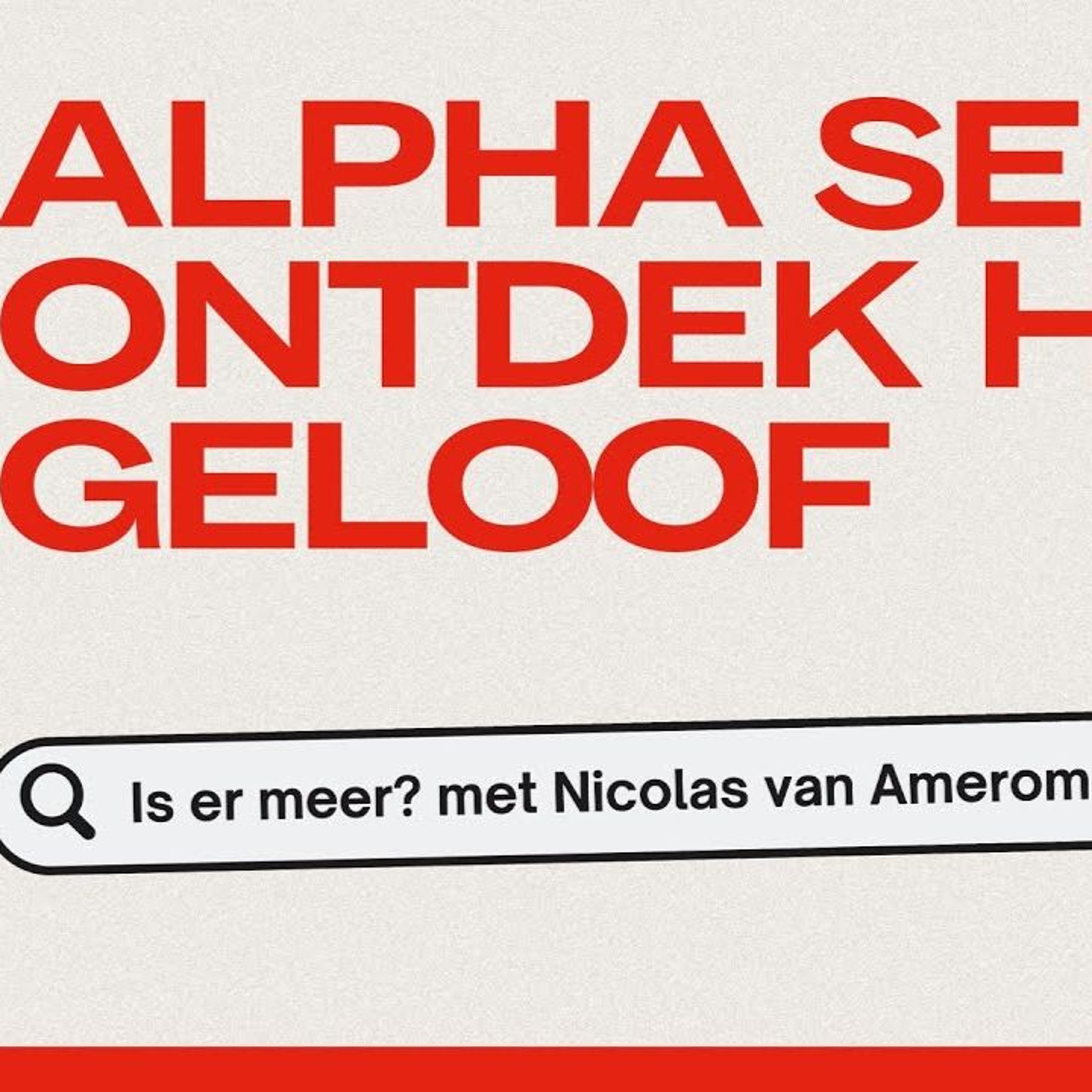 Nicolas van Amerom | Is er meer? | 15-09-24 episode artwork