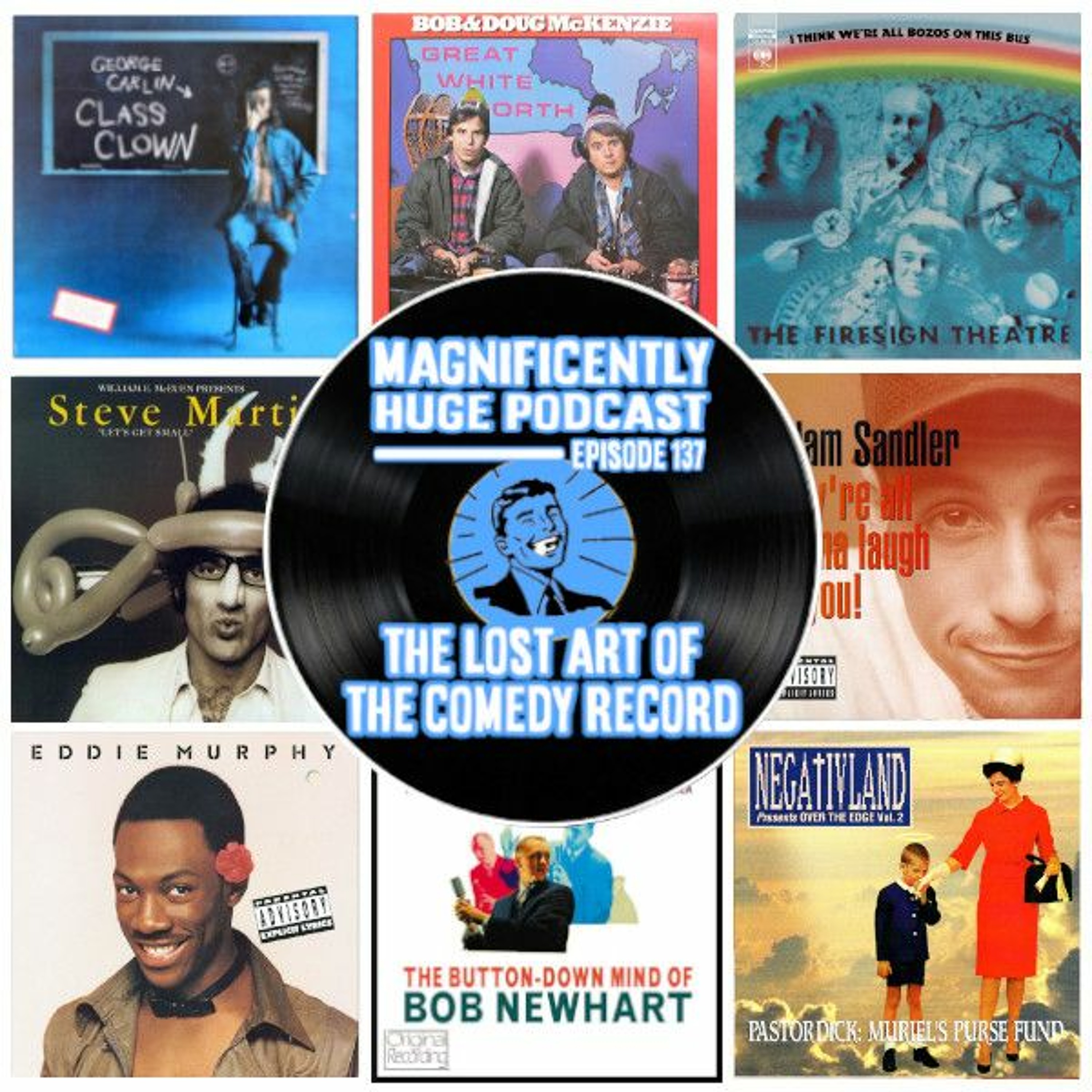 The Magnificently Huge Podcast