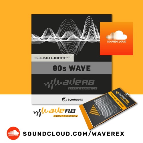 WaveR8 Demo - Synthwave Set