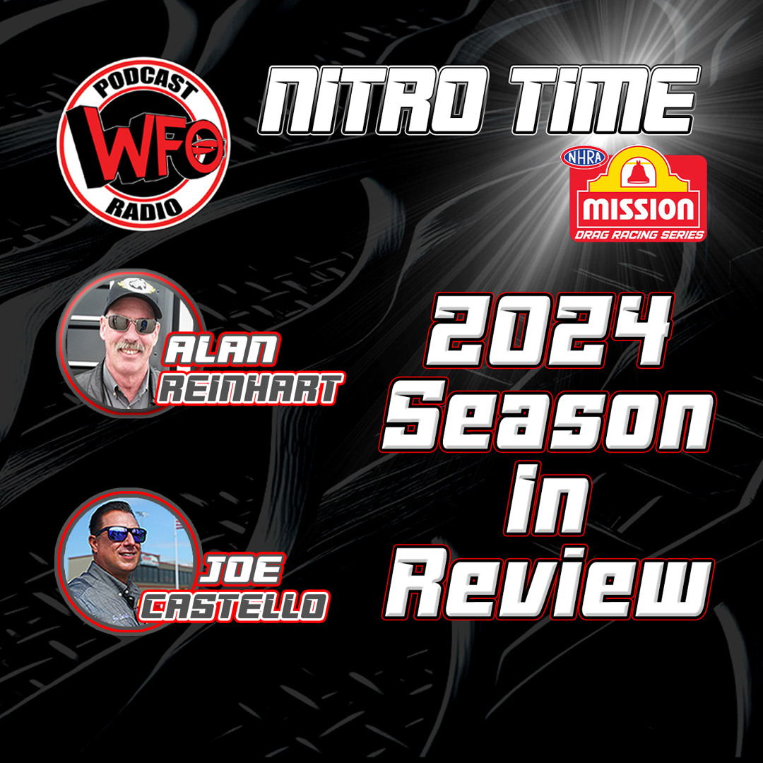 Stream episode NHRA's Alan Reinhart joins Joe Castello on WFO Radio by ...