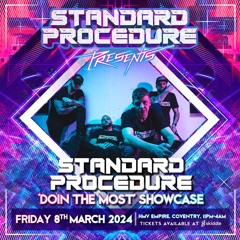 Standard Procedure @ Standard Procedure Presents 8th March 2024