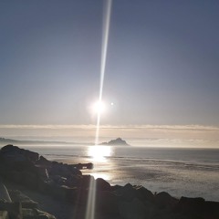 The Squally winds and white horse breaks ...