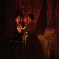 ‎منْ يَسكُنِ القلبَ يبقىٰ دائمًا فيهِ