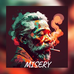 Sad Guitar Type Beat - Misery - لحن راب حزين