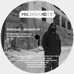 B1 - Brian Kage - Cosmic Warehouse VIbes - Sample