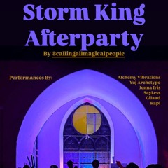 Alchemy Vibrations Live Set @ Storm King x Calling All Magical People