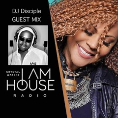 Crystal Waters IAH Radio Guest Mix DJ Disciple 10.28.2023