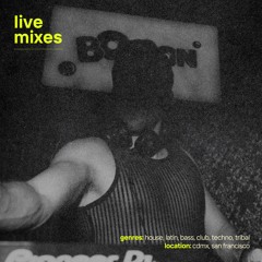 Live Mixes