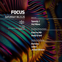 DC House Grooves Green Room Takeover at Flash | Andy Grant & Katrina Mir | 5 Hour All Vinyl Set