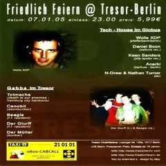 Cenobit & Totmacha @ Friedlich Feiern - Tresor Berlin 2005