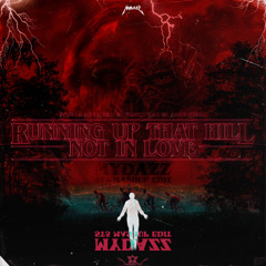 Anyma vs. Aaron Hillbe - Running Up That Hill vs. Not In Love (MYDAZZ ST5 Edit) [FREE]